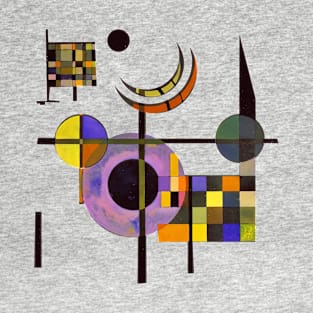 Counter weights Wasily Kandinsky T-Shirt